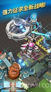 疯狂火箭战争迷雾截图3