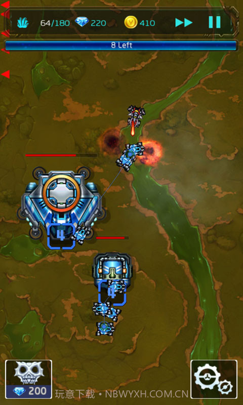 合金塔防截图2 合金塔防截图2