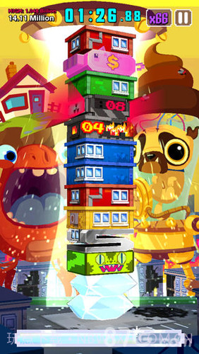 超级怪兽吃了我的公寓免费版截图2 超级怪兽吃了我的公寓免费版截图2