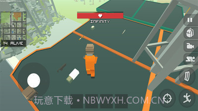 像素人吃鸡截图2 像素人吃鸡截图2