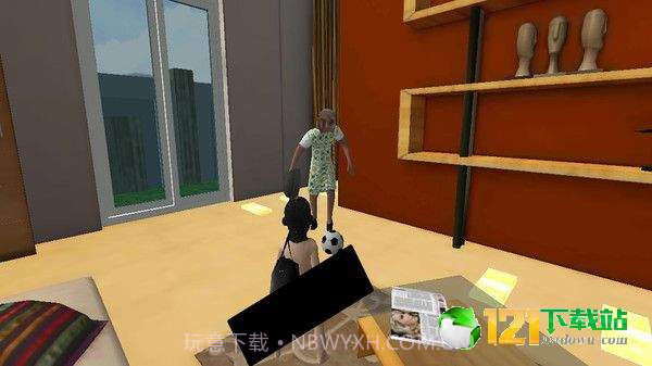 婴儿和邻居奶奶截图4