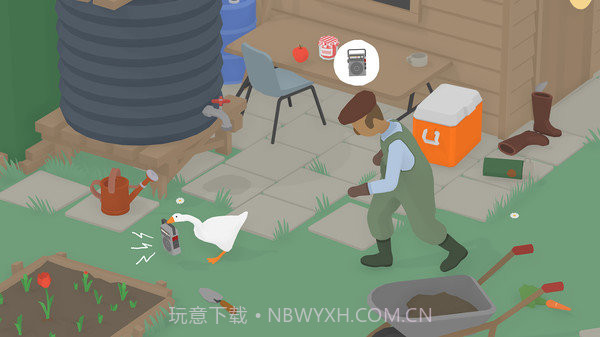 一只鹅的游戏截图4