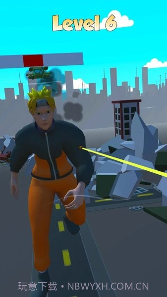 愤怒的怪物攻击3D截图1 愤怒的怪物攻击3D截图1