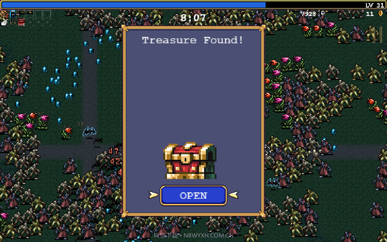 吸血鬼幸存者VampireSurvivors截图4 吸血鬼幸存者VampireSurvivors截图4