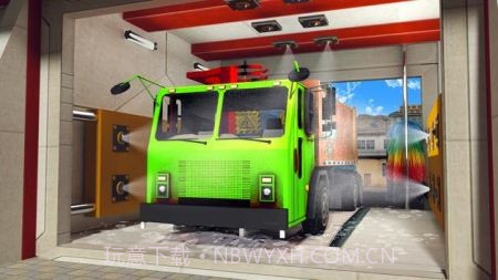 垃圾车驾驶游戏3D截图6