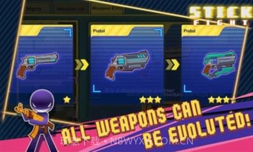 火柴人战斗罪恶城市截图2