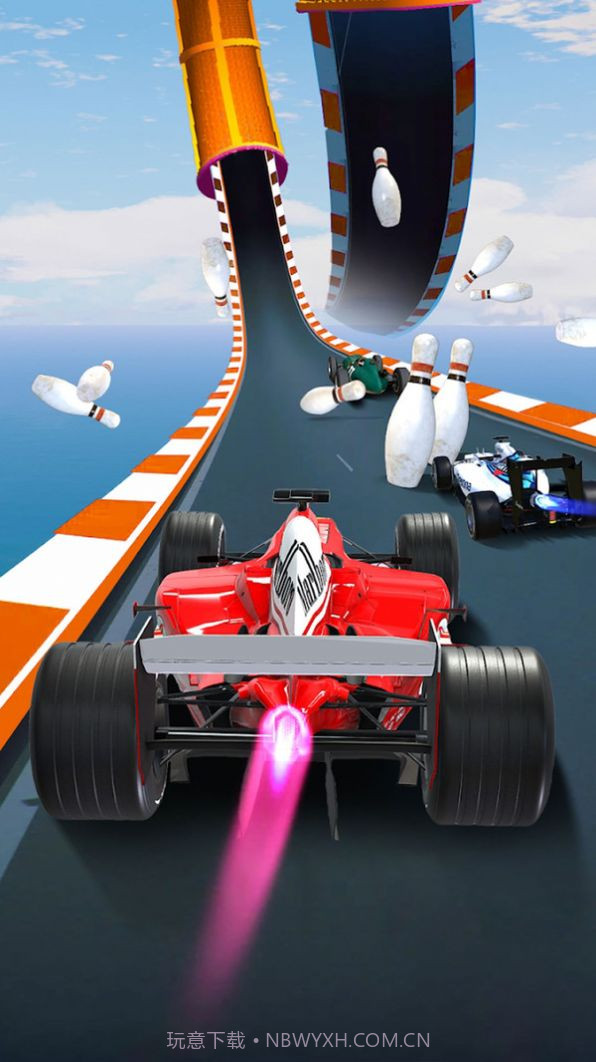 3D幻影飞车城市竞速截图2 3D幻影飞车城市竞速截图2