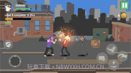 帮派街头格斗截图2 帮派街头格斗截图2