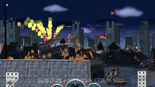 怪物登山赛车(金币版)截图3 怪物登山赛车(金币版)截图3