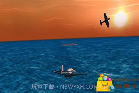 太平洋海战 P.N.F(无金币限制版)截图1 太平洋海战 P.N.F(无金币限制版)截图1