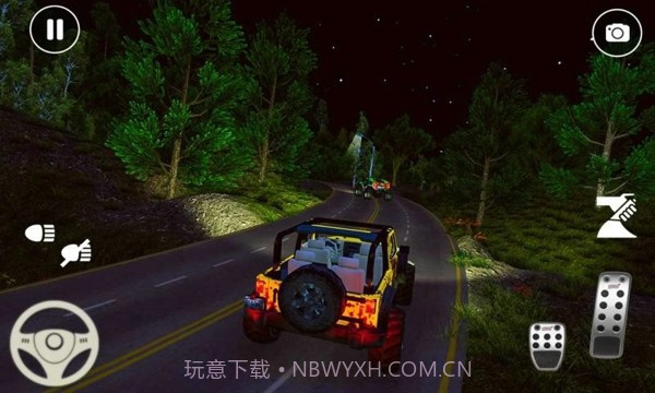 SUV驾驶模拟器2021截图3 SUV驾驶模拟器2021截图3