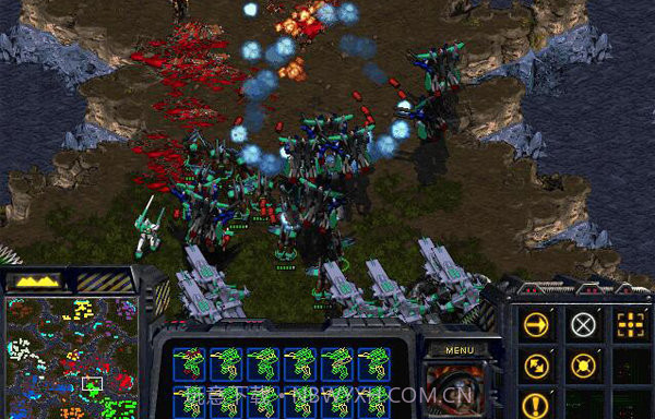 星际争霸官网版截图2 星际争霸官网版截图2