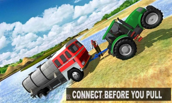 重型牵引车模拟器截图2