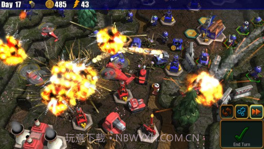 史诗小战争APP截图3