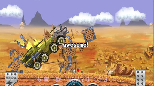 怪物登山赛车(金币版)截图1 怪物登山赛车(金币版)截图1