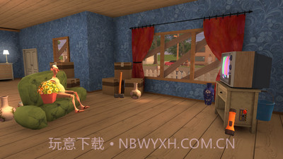 愤怒的邻居手游截图5