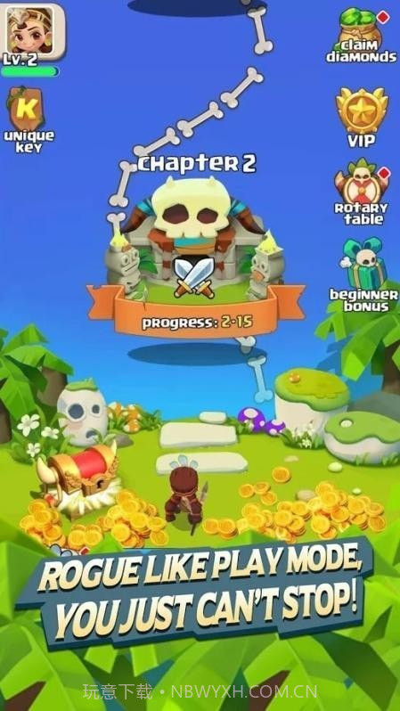 疯狂的野人截图2