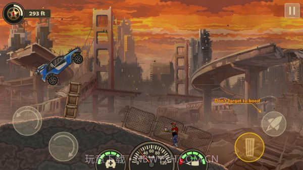 战车撞僵尸3全部车解锁版截图3 战车撞僵尸3全部车解锁版截图3