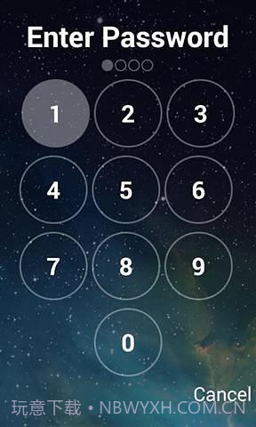 iPhone5S锁定主题截图4 iPhone5S锁定主题截图4