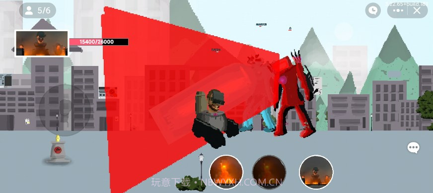 监控人对战马桶人截图2