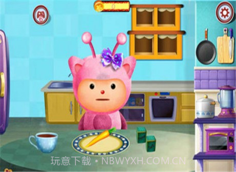 我和妈妈做便当截图4 我和妈妈做便当截图4