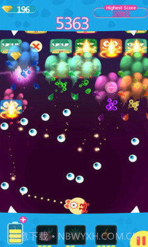 怪物打砖块截图1