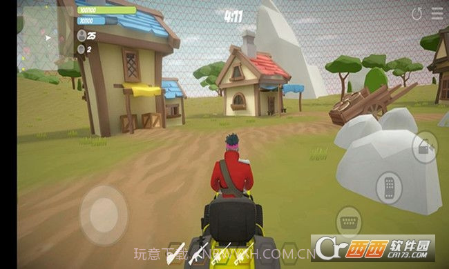 战火突围之夜游戏截图1