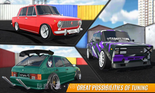 俄罗斯的汽车漂移截图1 俄罗斯的汽车漂移截图1