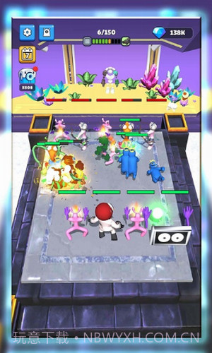 合并怪物彩虹朋友截图1