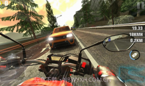 冲刺摩托截图1
