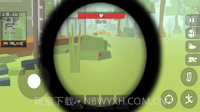 像素人吃鸡截图1 像素人吃鸡截图1