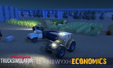 Nextgen卡车模拟器无限金币版截图3 Nextgen卡车模拟器无限金币版截图3