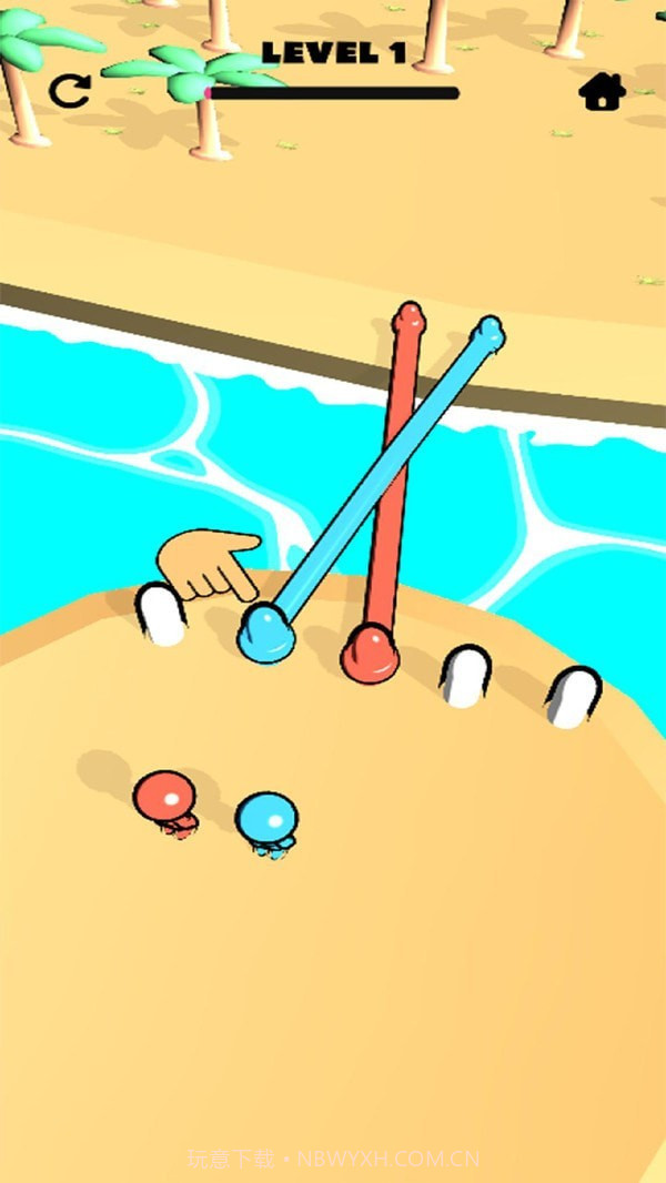 绳子桥梁截图1 绳子桥梁截图1