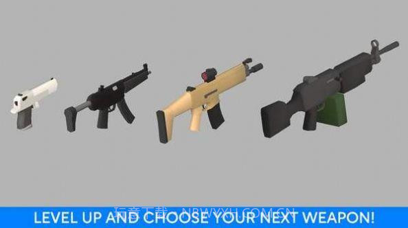 橡皮人射击io截图2