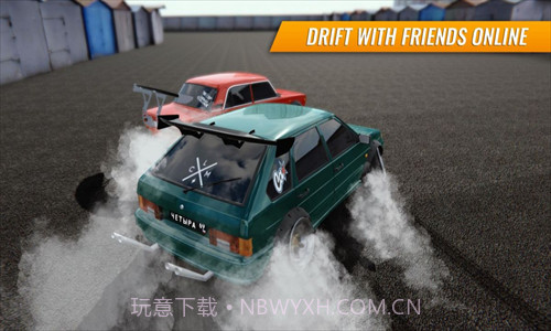 俄罗斯的汽车漂移截图2 俄罗斯的汽车漂移截图2