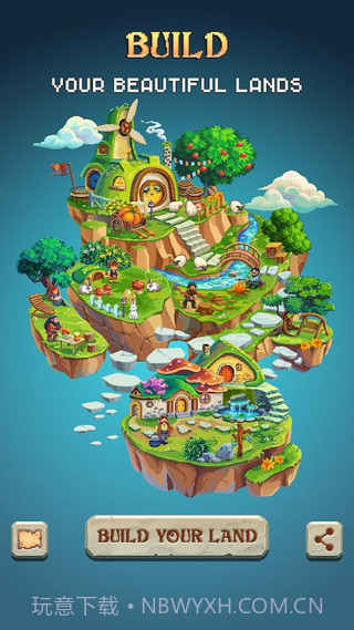 像素岛彩色沙盒截图6