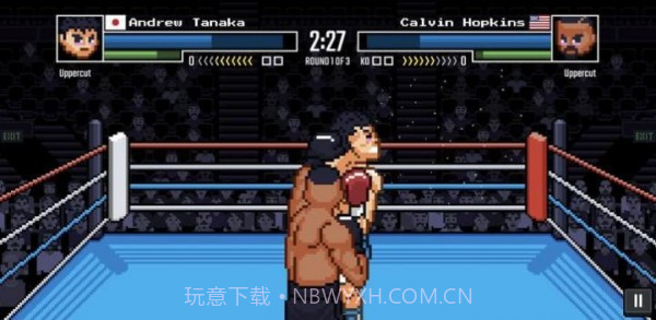 斗士像素拳击截图2