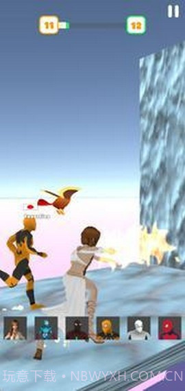 英雄变形跑赛截图3