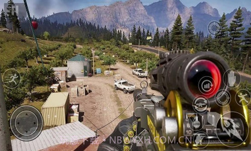 特种兵跳伞吃鸡截图4 特种兵跳伞吃鸡截图4