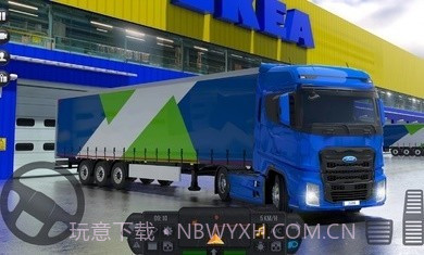 卡车模拟器终极版1.0.6截图2