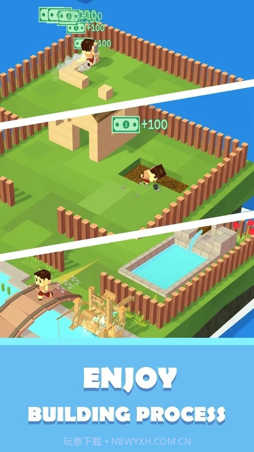 闲置岛建设与生存正式版截图3