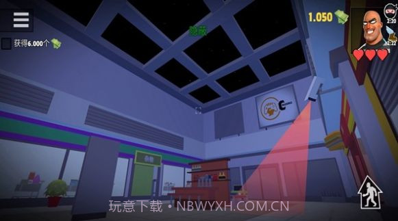 疯狂窃贼2隐身大师截图4 疯狂窃贼2隐身大师截图4