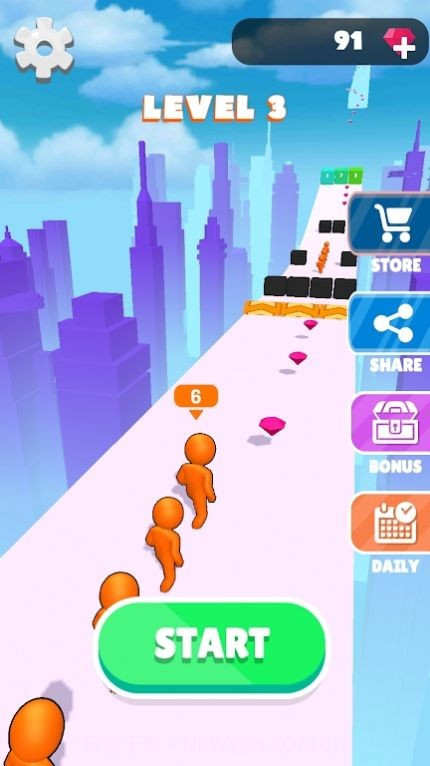 逃脱奔跑截图1 逃脱奔跑截图1