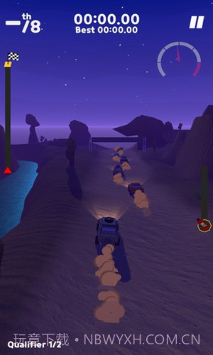 指尖翻滚赛车截图2