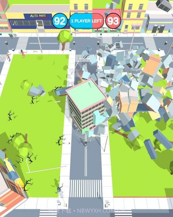 建筑物之战截图2 建筑物之战截图2