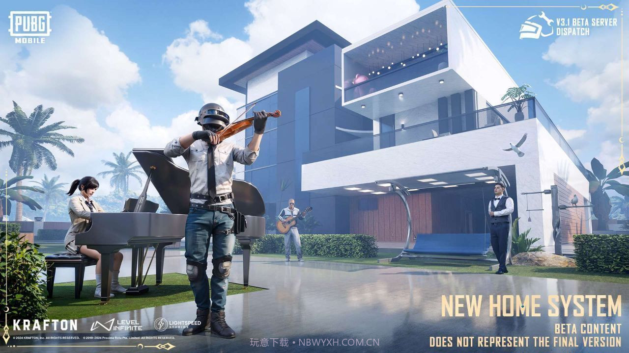 绝地求生3.1版本国际服截图1 绝地求生3.1版本国际服截图1