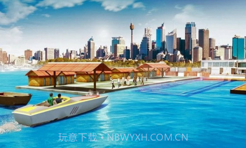 快艇驾驶模拟器截图2 快艇驾驶模拟器截图2