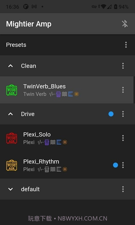 Mightier Amp音箱控制官方版 v0.9.0截图3 Mightier Amp音箱控制官方版 v0.9.0截图3