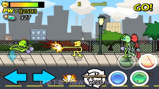 狂怒火柴人1截图4