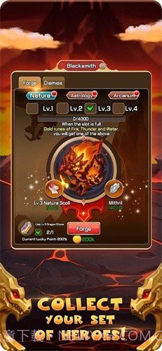 AFK勇士v1.0截图3 AFK勇士v1.0截图3